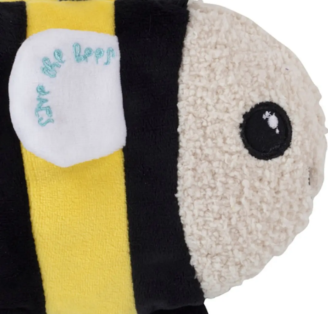 Fashy Magnetronknuffel 22x18cm - Geel/Zwart