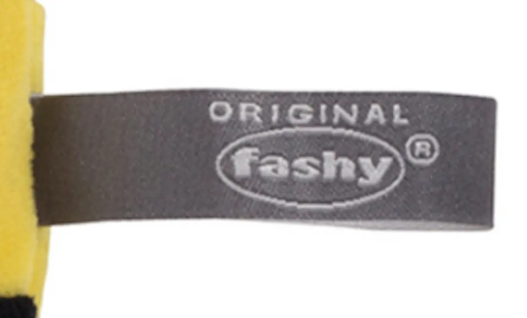 Fashy Magnetronknuffel 22x18cm - Geel/Zwart