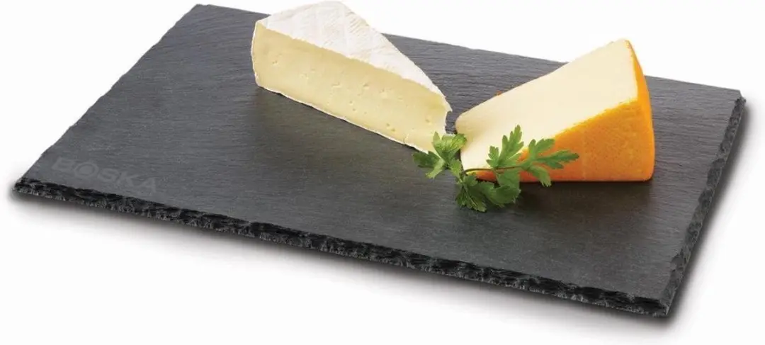 Boska Serveerplank Leisteen L 33cm - Zwart
