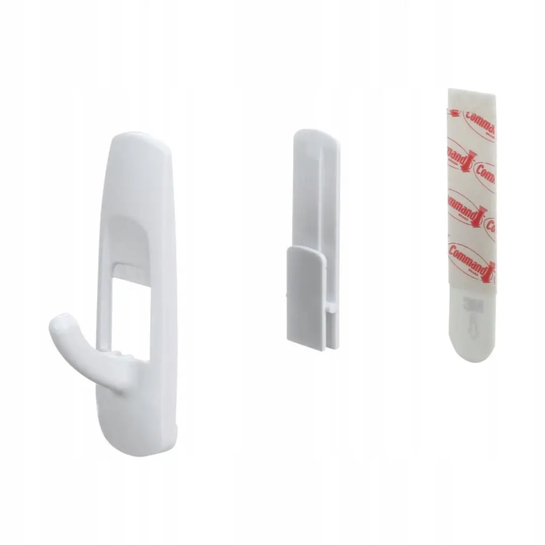 Sila Command Zelfklevende Haken 1,3kg - 2 Stuks - Wit
