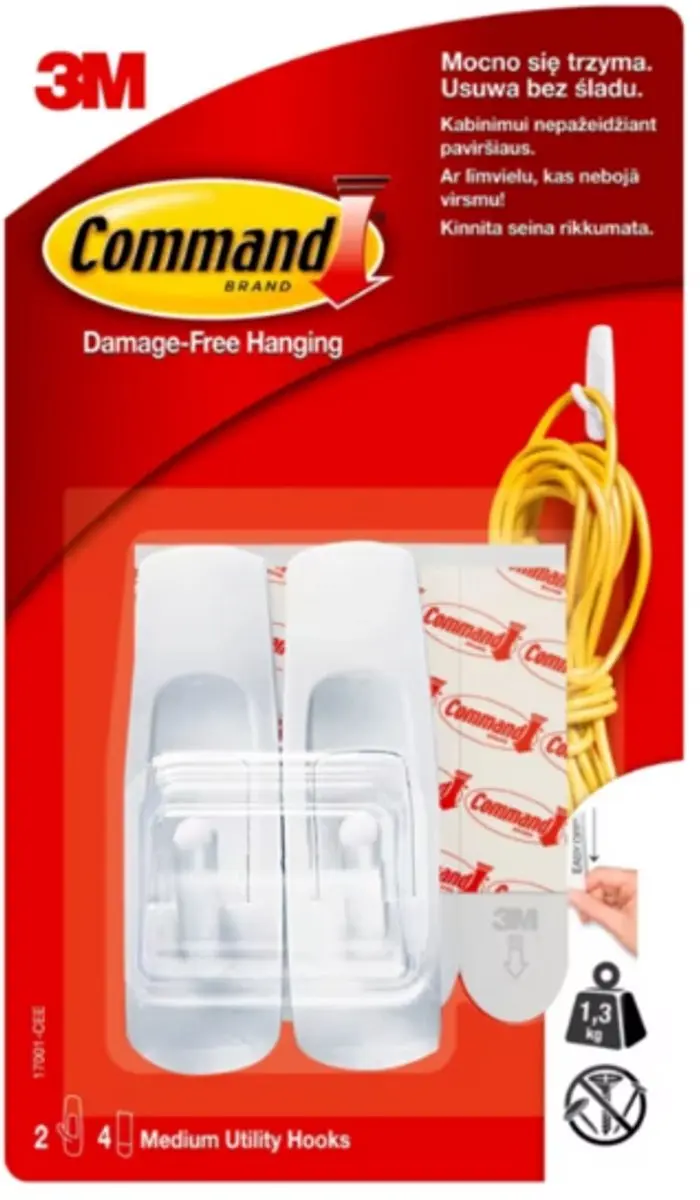 Sila Command Zelfklevende Haken 1,3kg