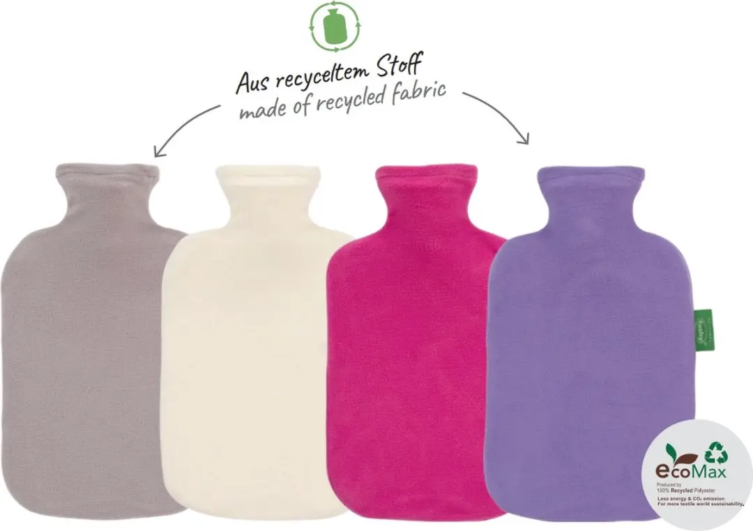 Fashy - Fleece Warmwaterkruik - Lila