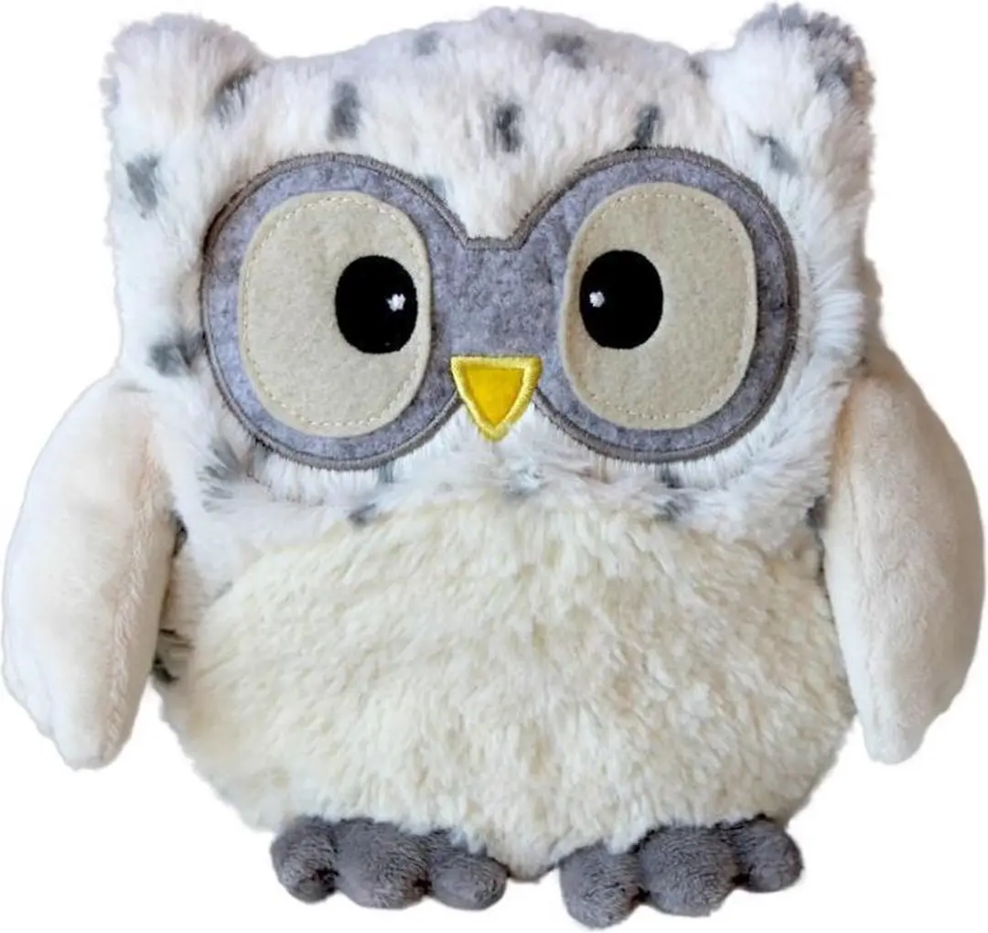 Warmies POP Uil - Wit