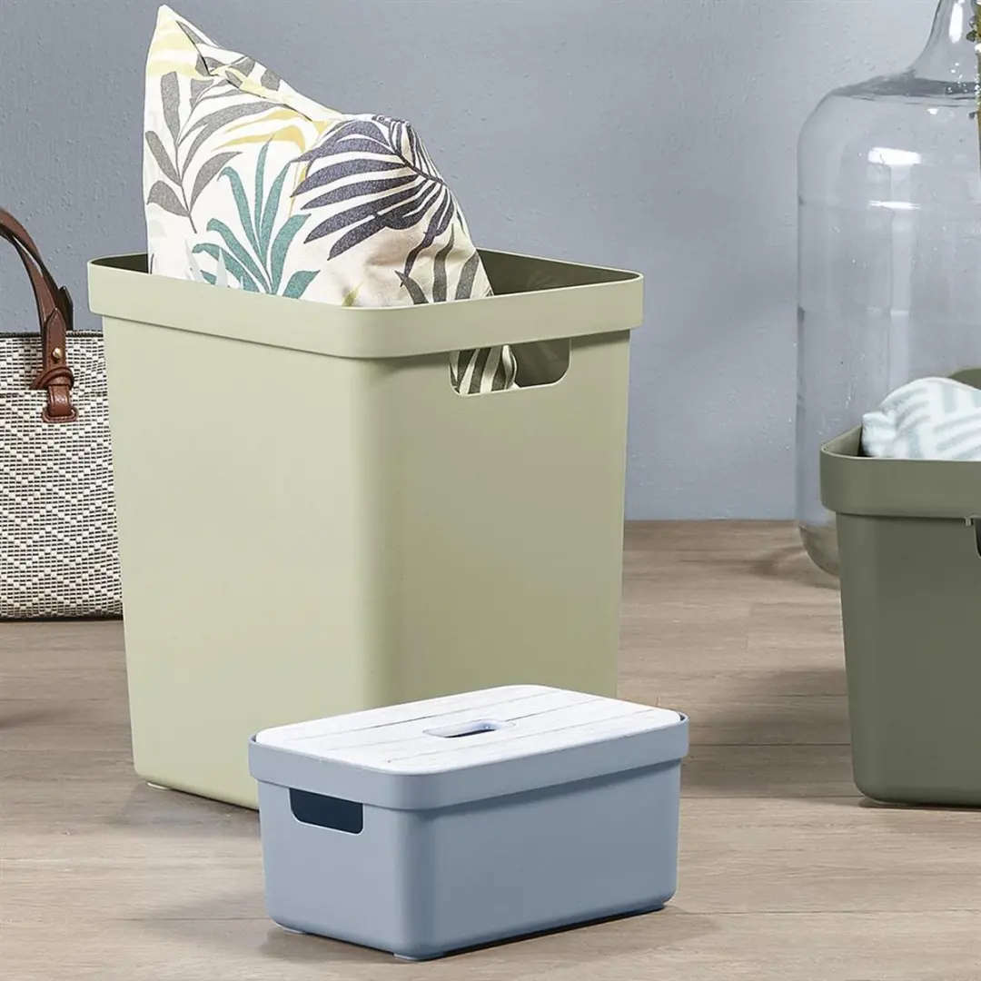 Sunware Sigma Home Opbergbox 25L - Groen