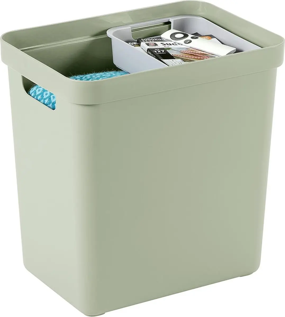 Sunware Sigma Home Opbergbox 25L - Groen