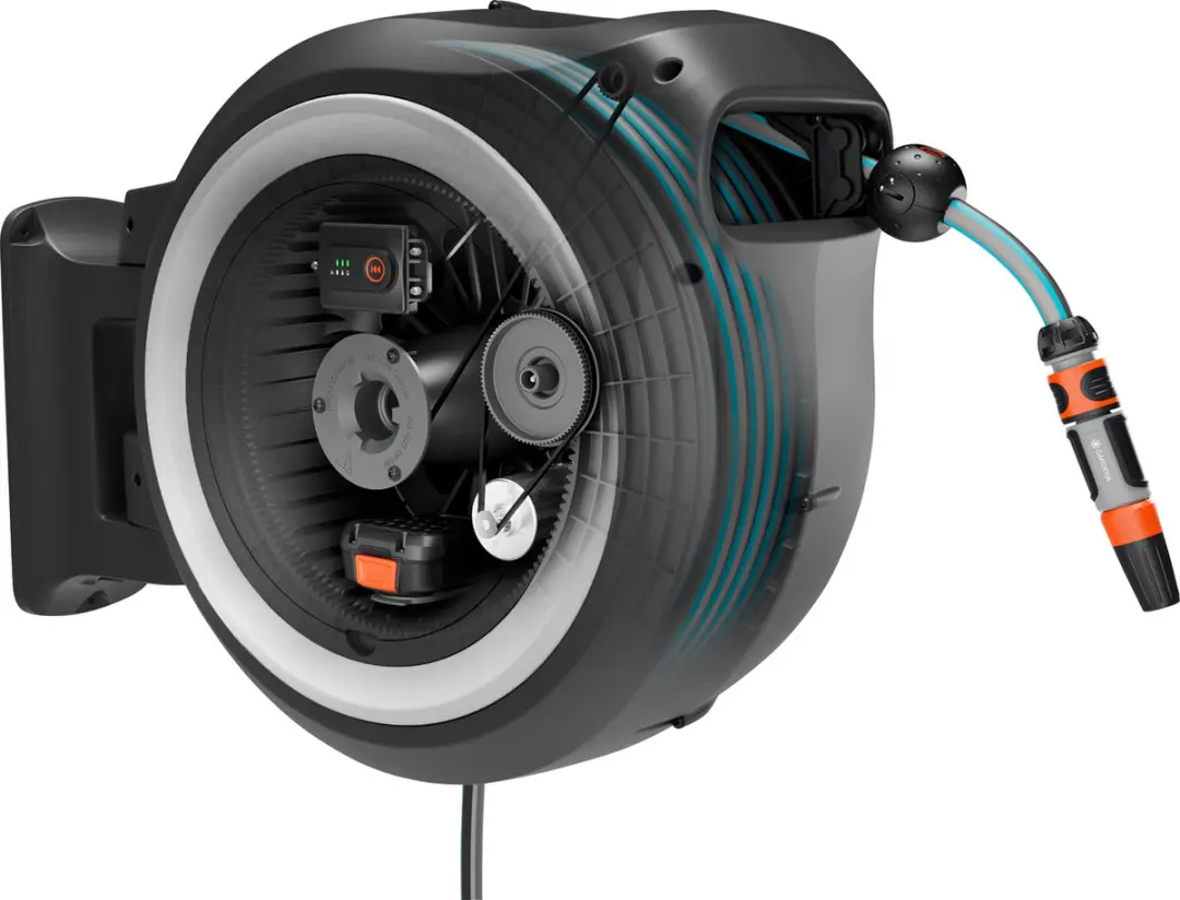 Gardena PowerRoll XL Accu-slanghaspel 40m