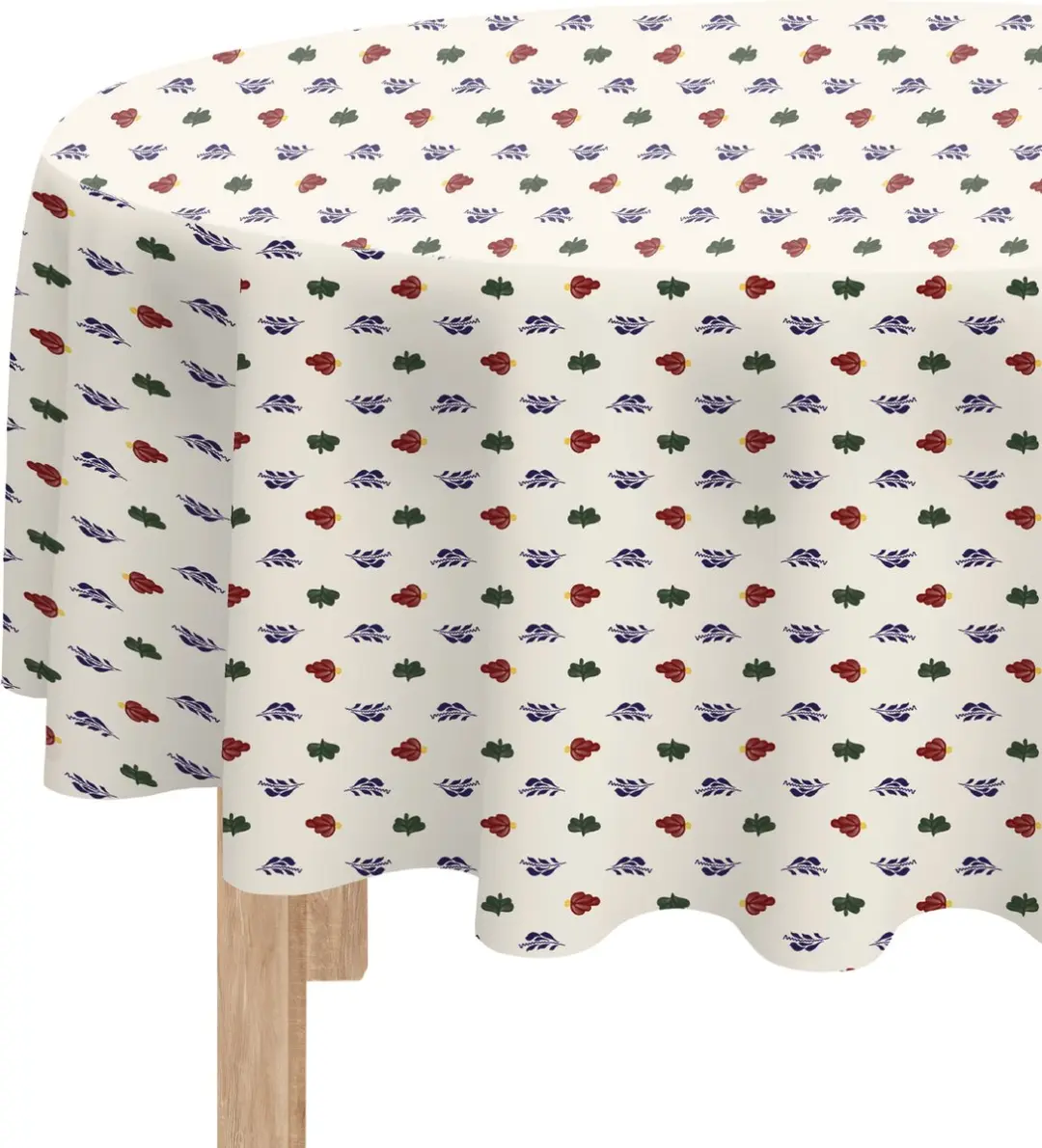 Royal Boch Boerenbont PVC Tafelzeil Ø150cm