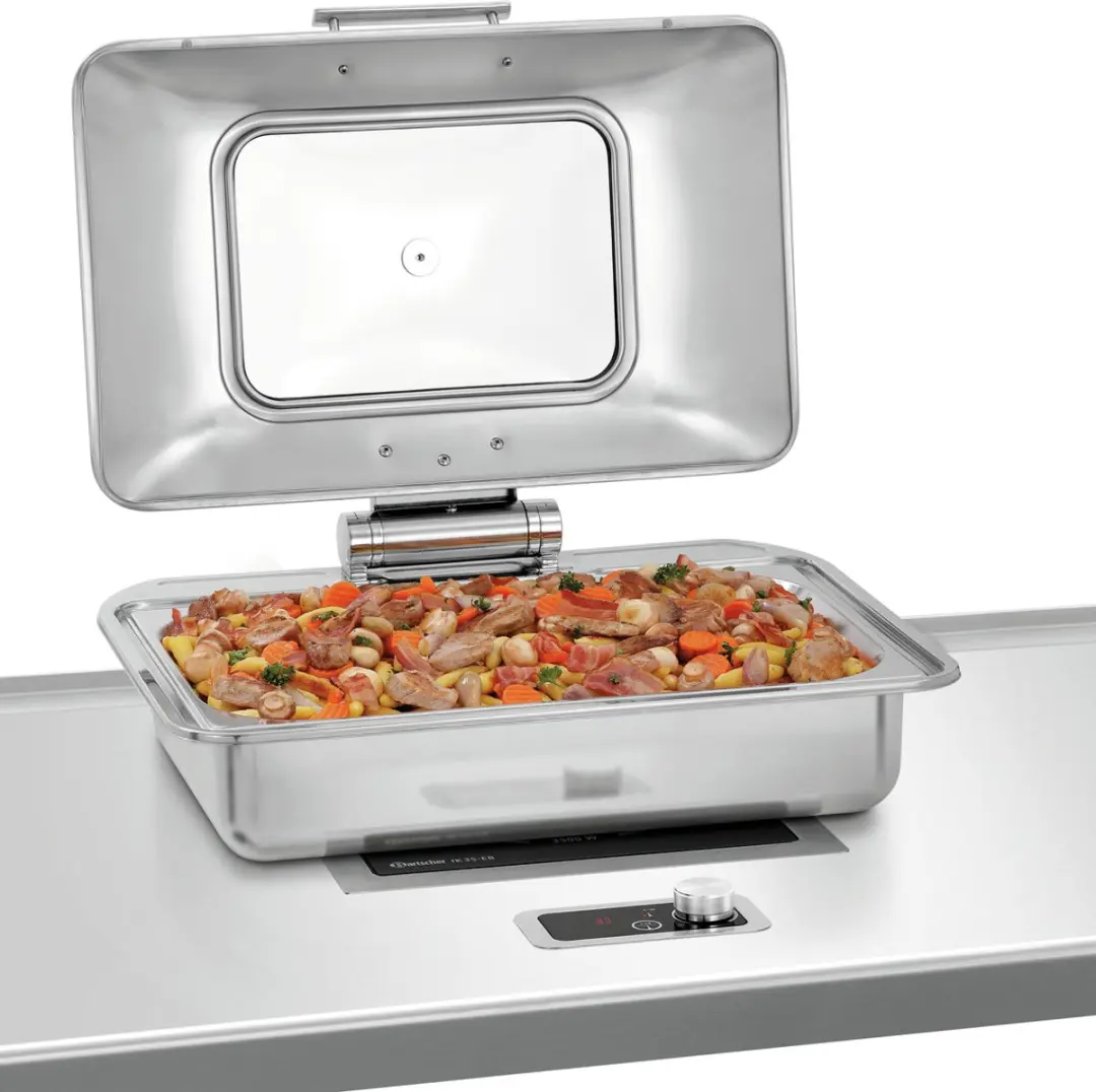 Bartscher Chafing Dish 1/1 Flexible 500507 - RVS - afbeelding 6 van 6