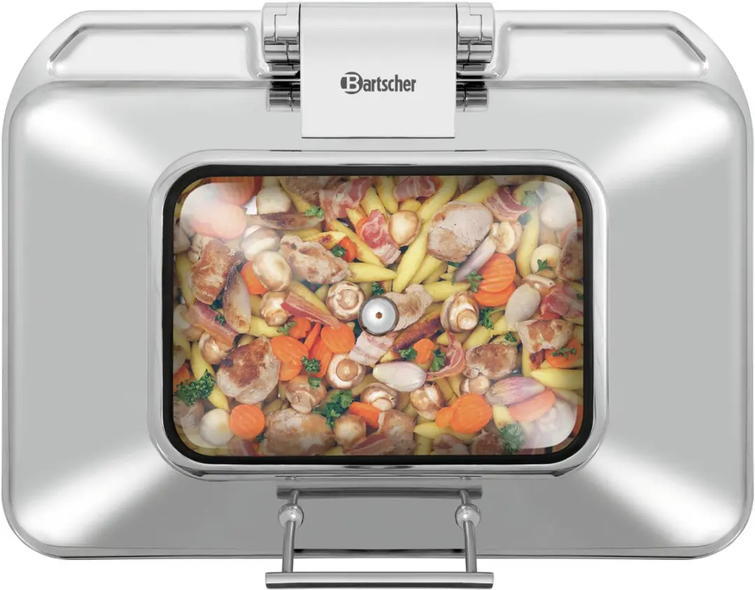 Bartscher Chafing Dish 1/1 Flexible 500507 - RVS - afbeelding 3 van 6