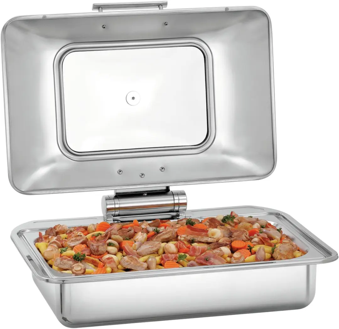 Bartscher Chafing Dish 1/1 Flexible 500507 - RVS - afbeelding 4 van 6