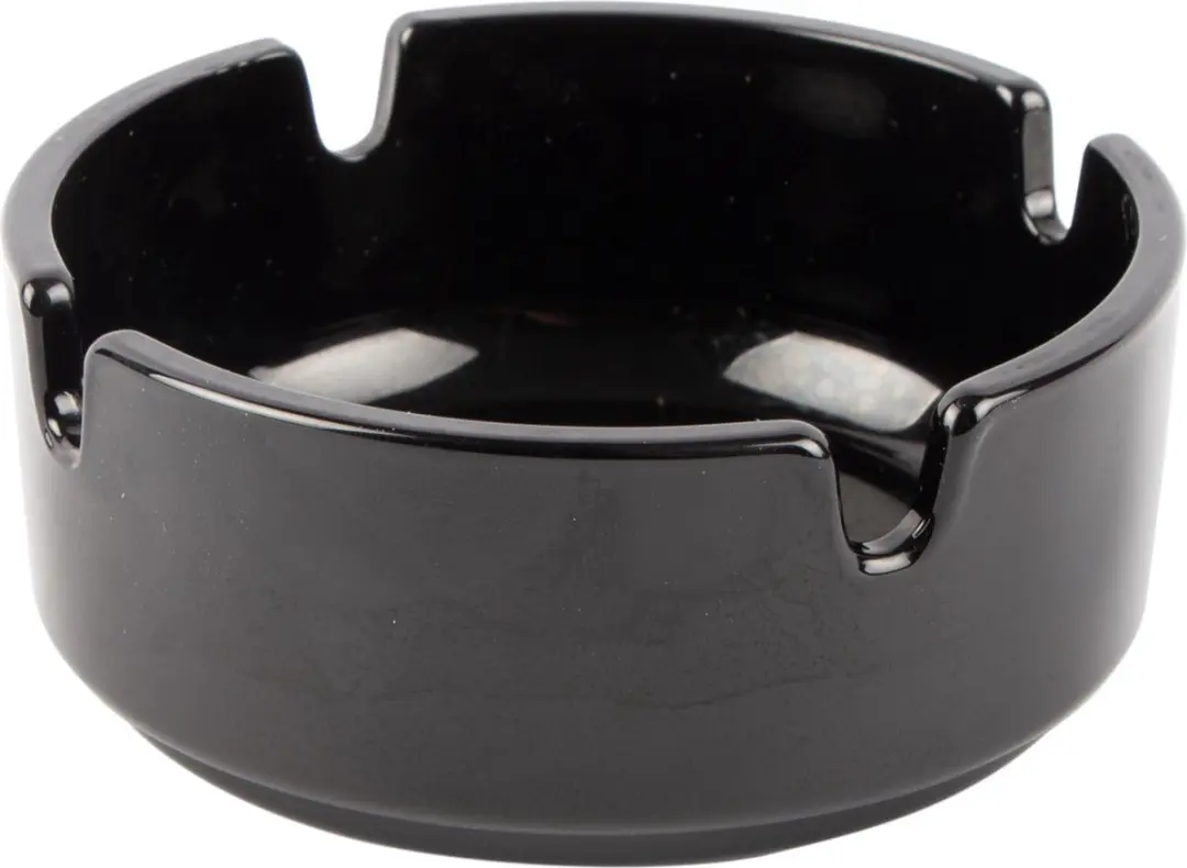 Arcoroc Asbak Keramiek 9cm - Zwart