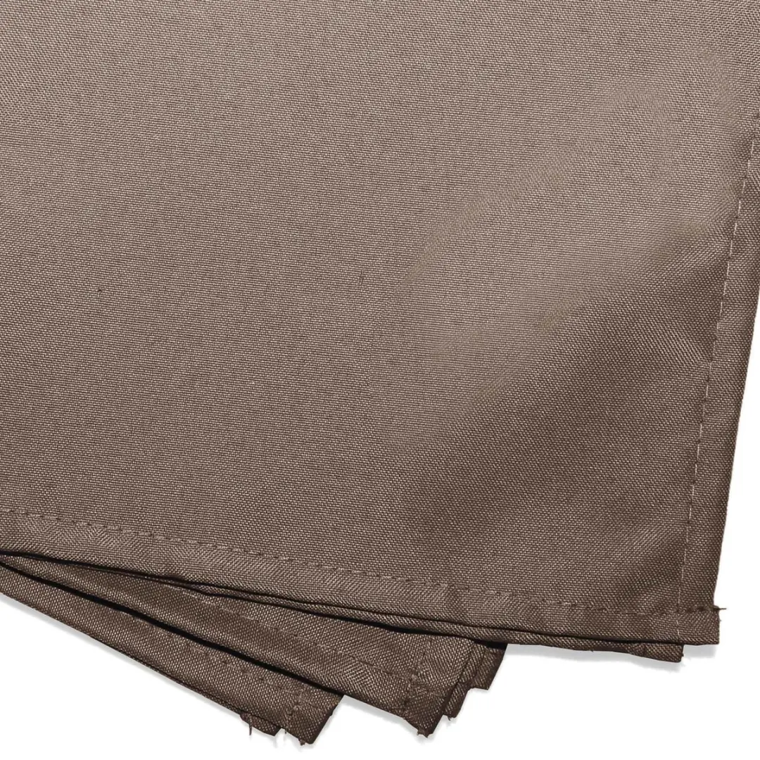 Wicotex Essentiel Servetten 40x40cm - Taupe - 3 Stuks
