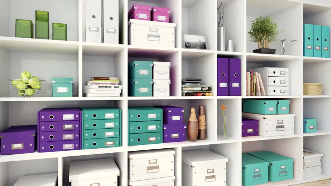 Leitz WOW Click & Store Opbergdoos 8L - 21x15x35cm Groen