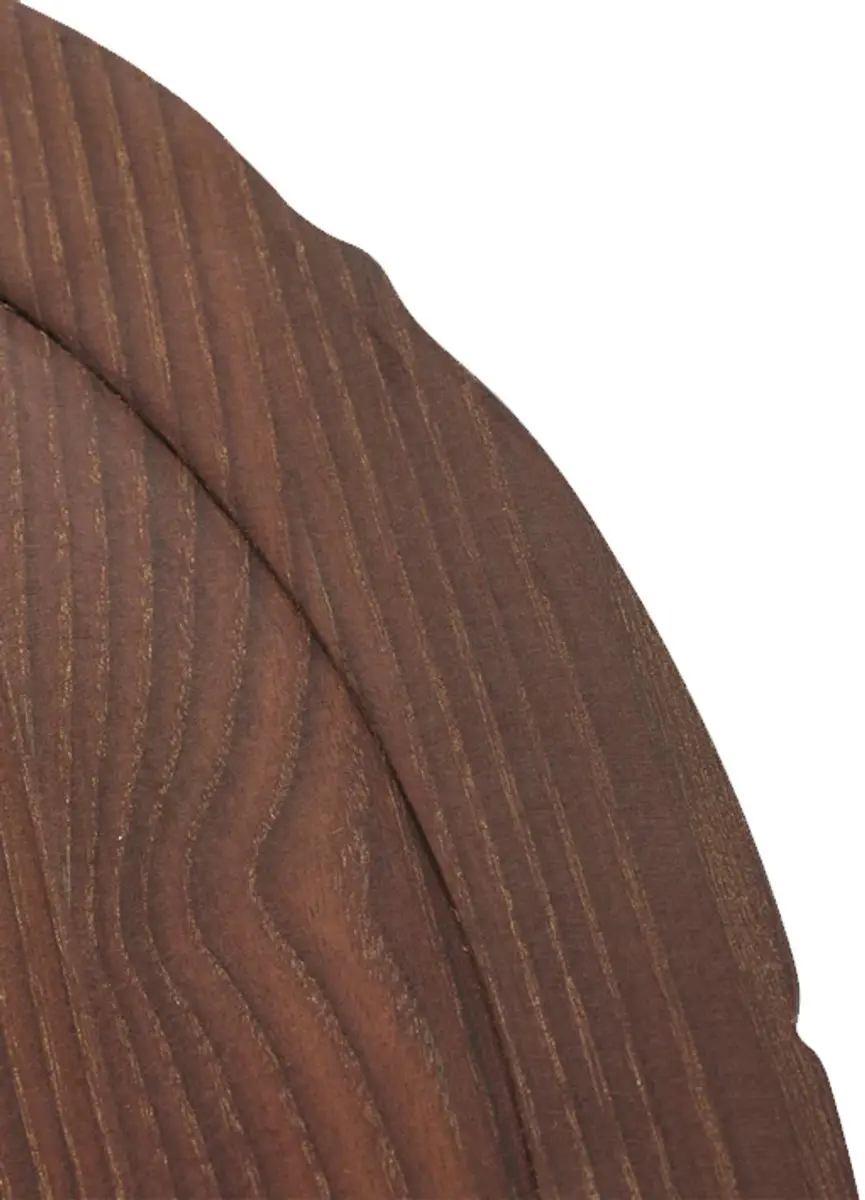 Serax Silhouette Oval Tray Sergio Herman - Bruin