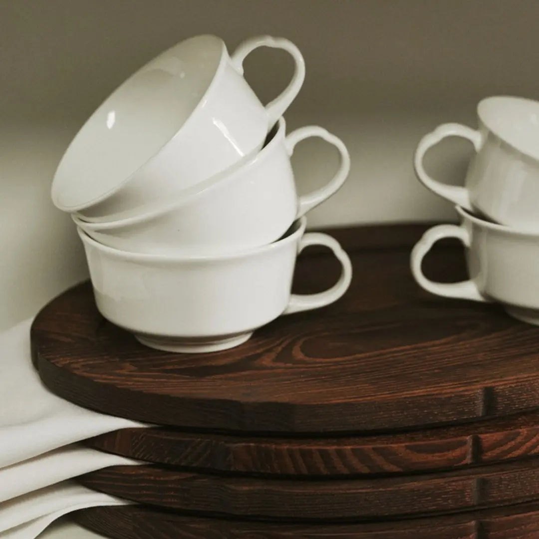 Serax Silhouette Oval Tray Sergio Herman - Bruin