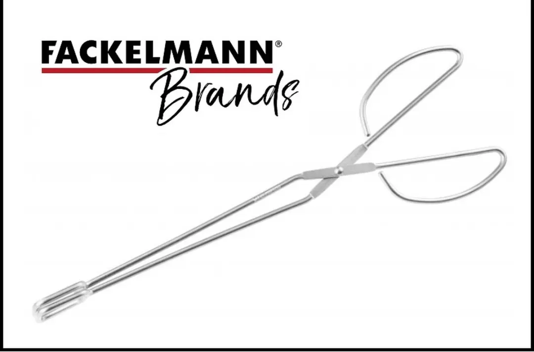 Fackelmann BBQ Grijptang RVS