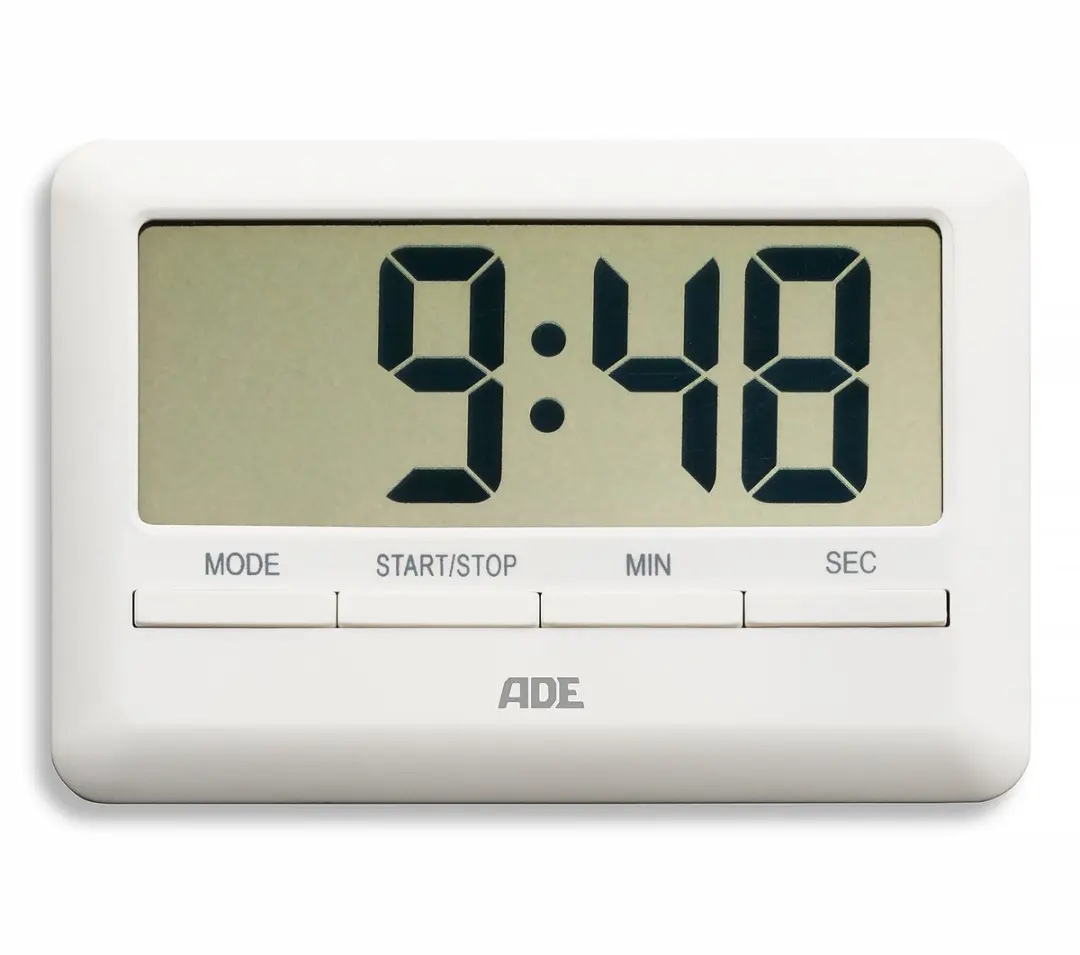 ADE Digitale Kookwekker Wit
