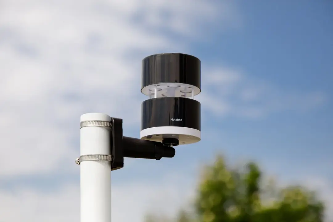 Netatmo Slimme Windmeter - Zwart