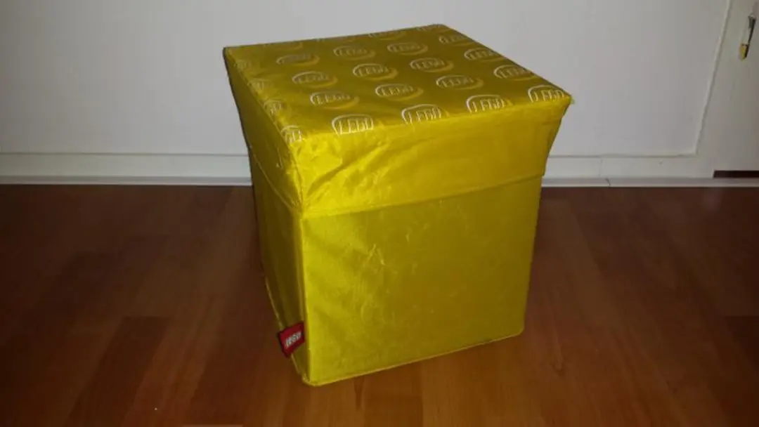 Lego Opslagkruk opruimkruk - Geel