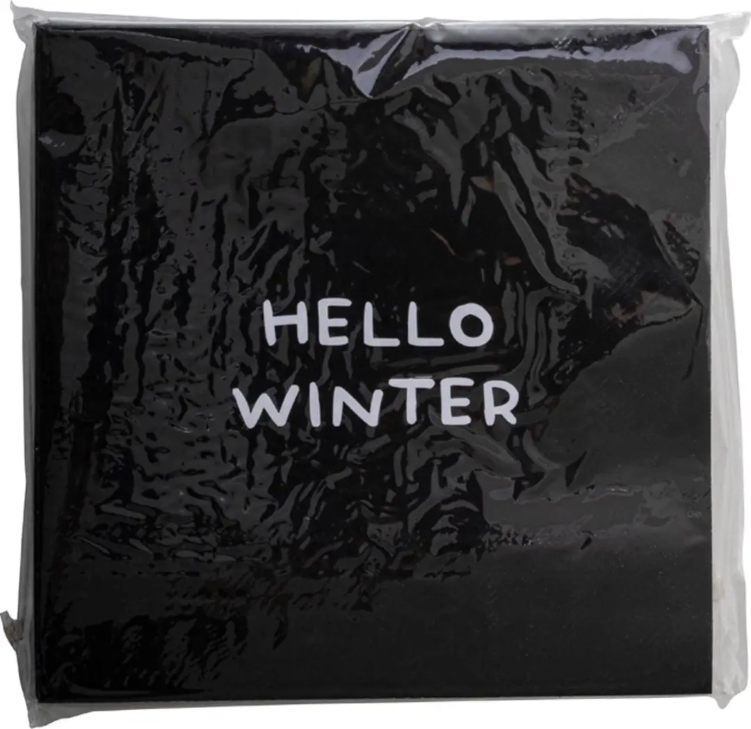 Gusta Hello Winter Servetten 3-laags