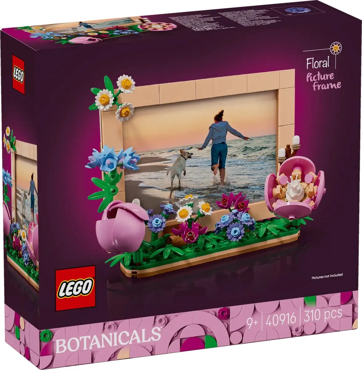 LEGO 40916 Fotolijstje met Bloemen