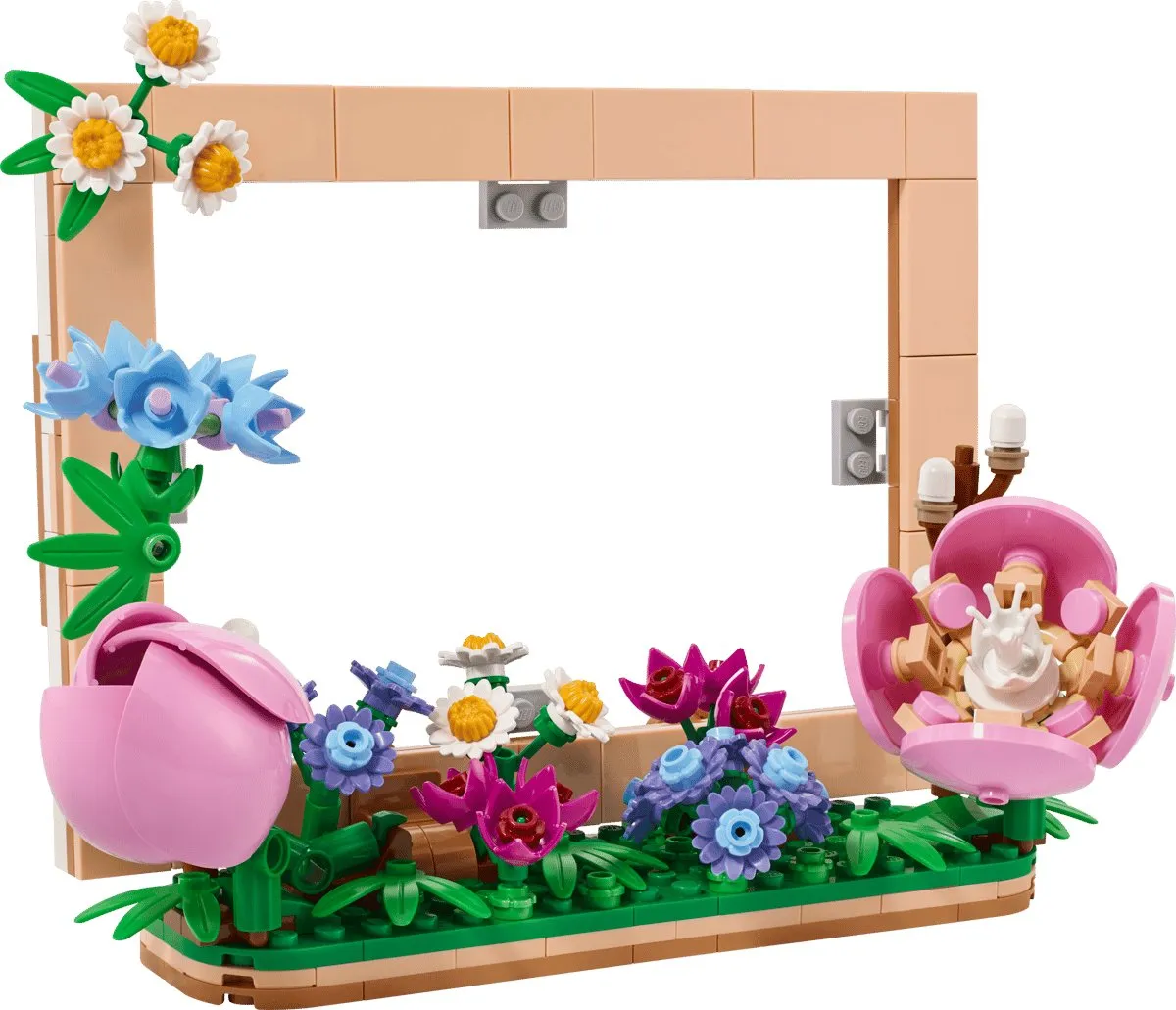 LEGO 40916 Fotolijstje met Bloemen - 310 Stukken - afbeelding 4 van 4