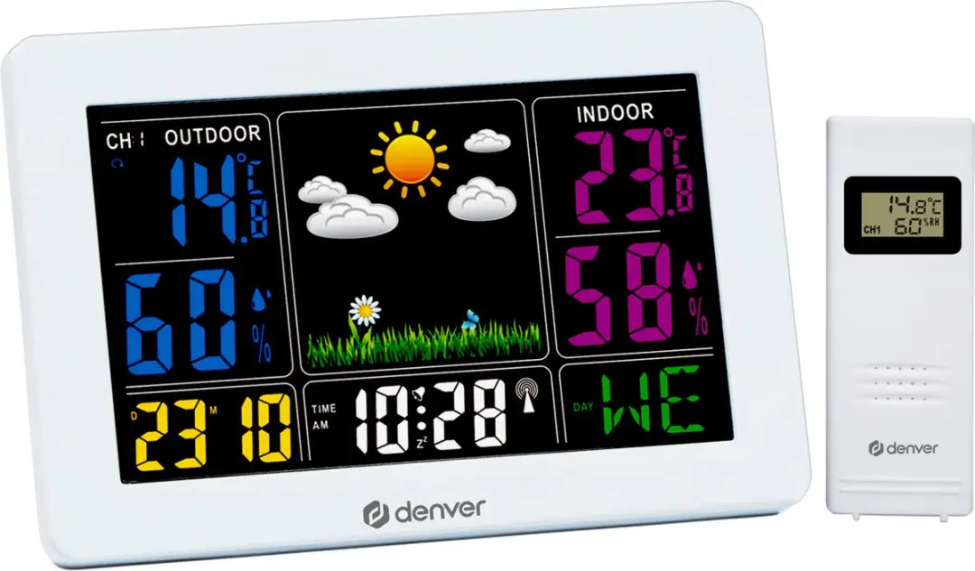 Denver WS540 Draadloos Weerstation
