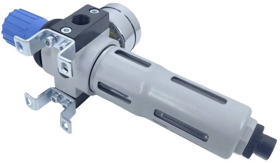 Tru Components TC-12773944 Filterregelventiel - Aluminium