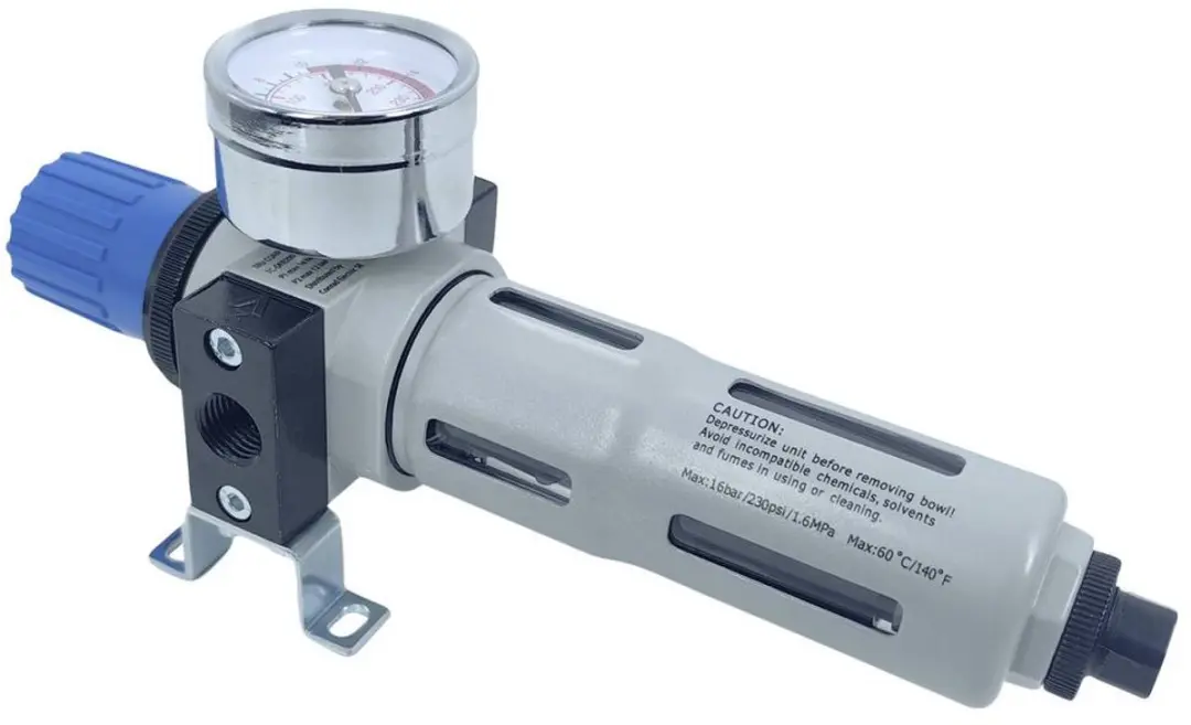 Tru Components TC-12773944 Filterregelventiel - Aluminium