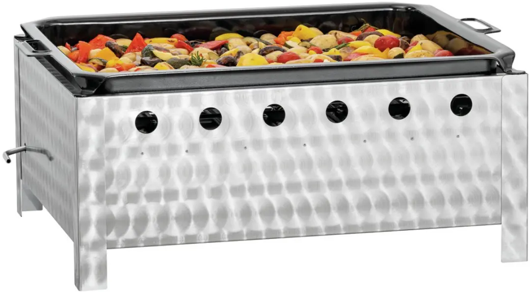 Bartscher TB1100PF Gas Tafelbraadgrill 11000W - Grijs - afbeelding 5 van 6