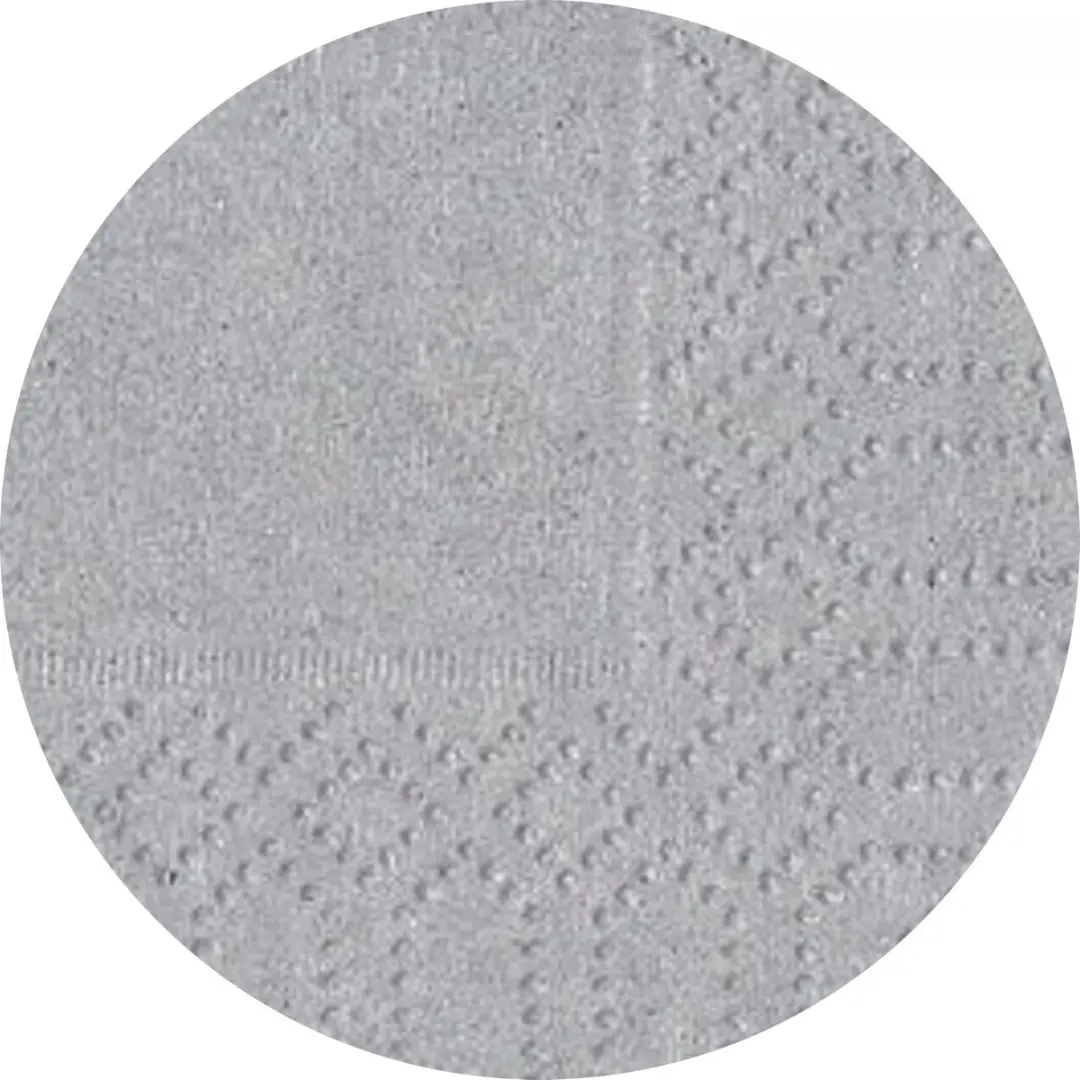 Duni Zilveren Servetten 33x33cm - 20 Stuks