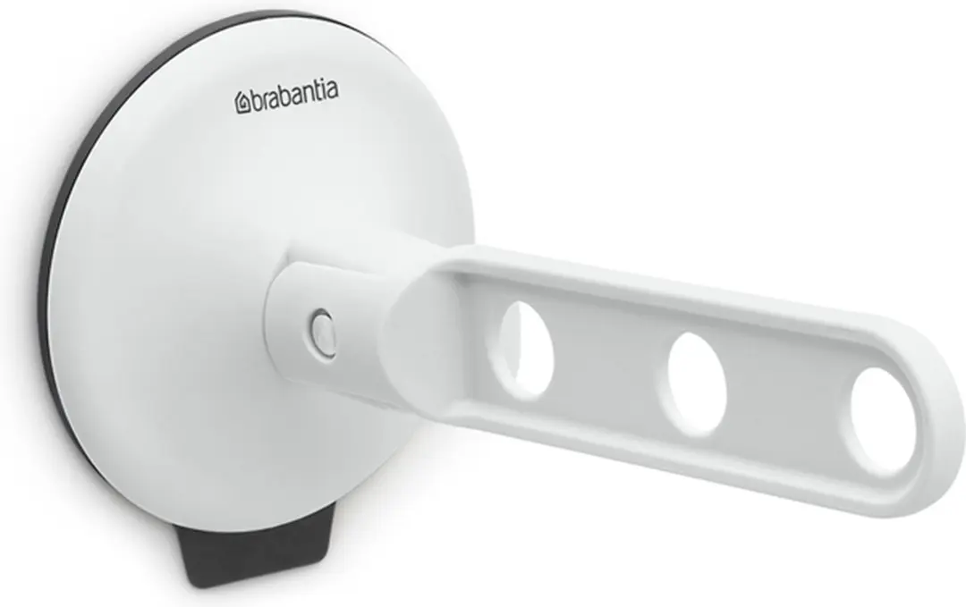 Brabantia Inklapbare Kledinghaak Light Grey - 3 Stuks