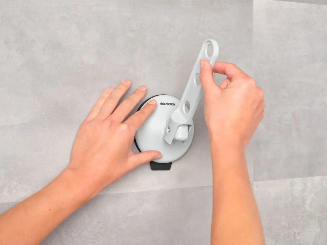 Brabantia Inklapbare Kledinghaak Light Grey - 3 Stuks