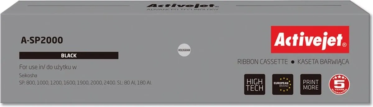 Brother Activejet ATB-1030N Toner - 1000 Pagina's - Zwart - afbeelding 3 van 3