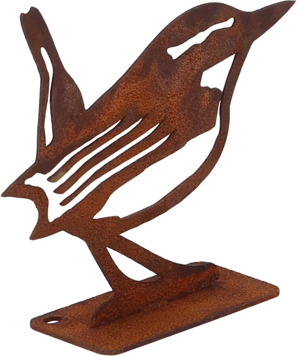 Esschert Design Vogel Winterkoning Silhouet