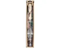Esschert Design Penwortelsteker 7cm - Zilver