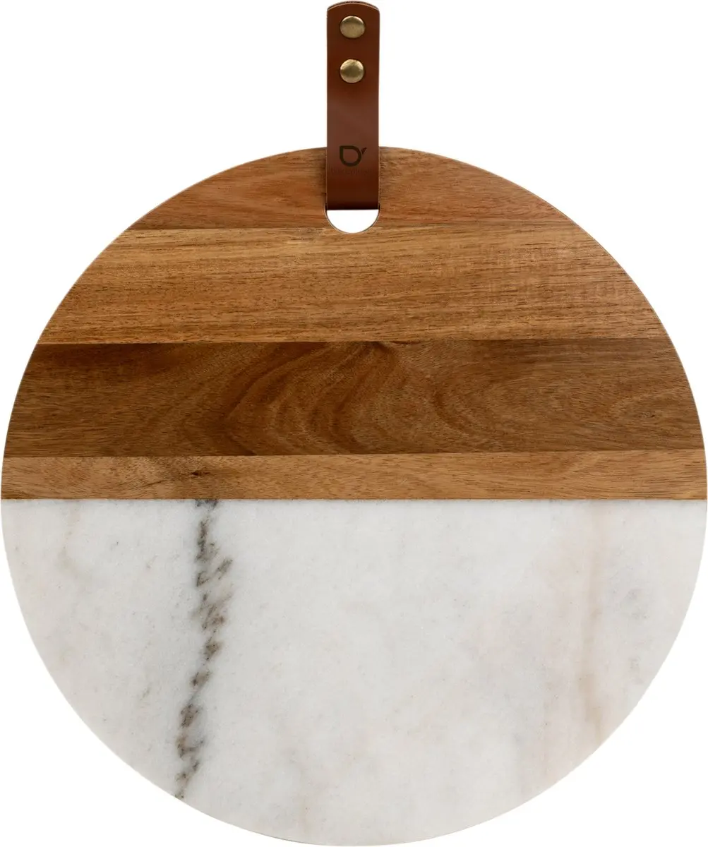 Bredemeijer Thor Serveerschaal Marmer 35cm