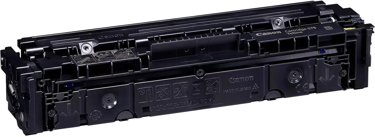 Canon 075 Geel Tonercartridge 1300 Pagina's - 6362C002