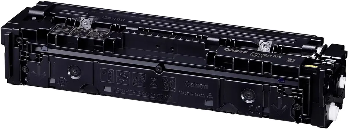 Canon 075 Geel Tonercartridge 1300 Pagina's - 6362C002