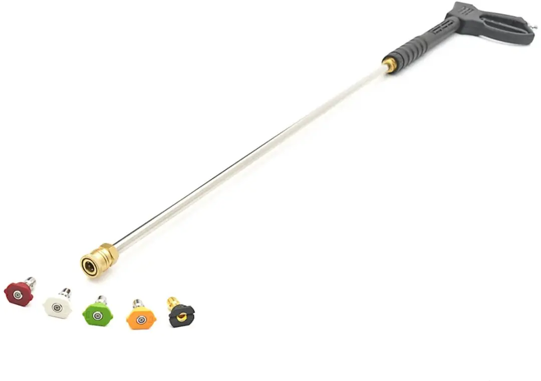 HBM H135618 Benzine Hogedrukreiniger 290 bar - 15,1L/min