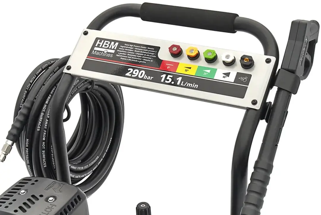 HBM H135618 Benzine Hogedrukreiniger 290 bar - 15,1L/min - afbeelding 6 van 6