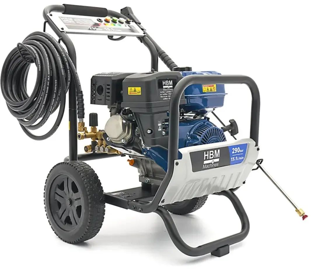 HBM H135618 Benzine Hogedrukreiniger 290 bar - 15,1L/min