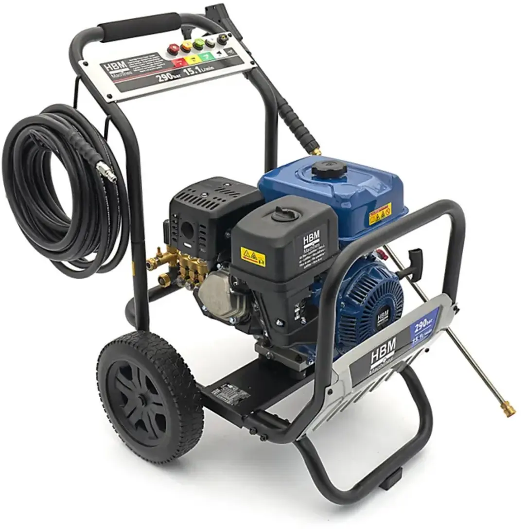 HBM H135618 Benzine Hogedrukreiniger 290 bar - 15,1L/min