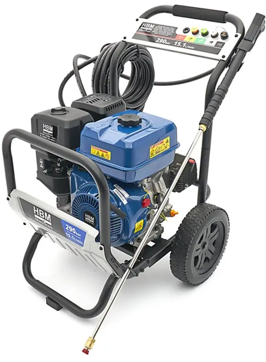 HBM H135618 Benzine Hogedrukreiniger 290 bar - 15,1L/min