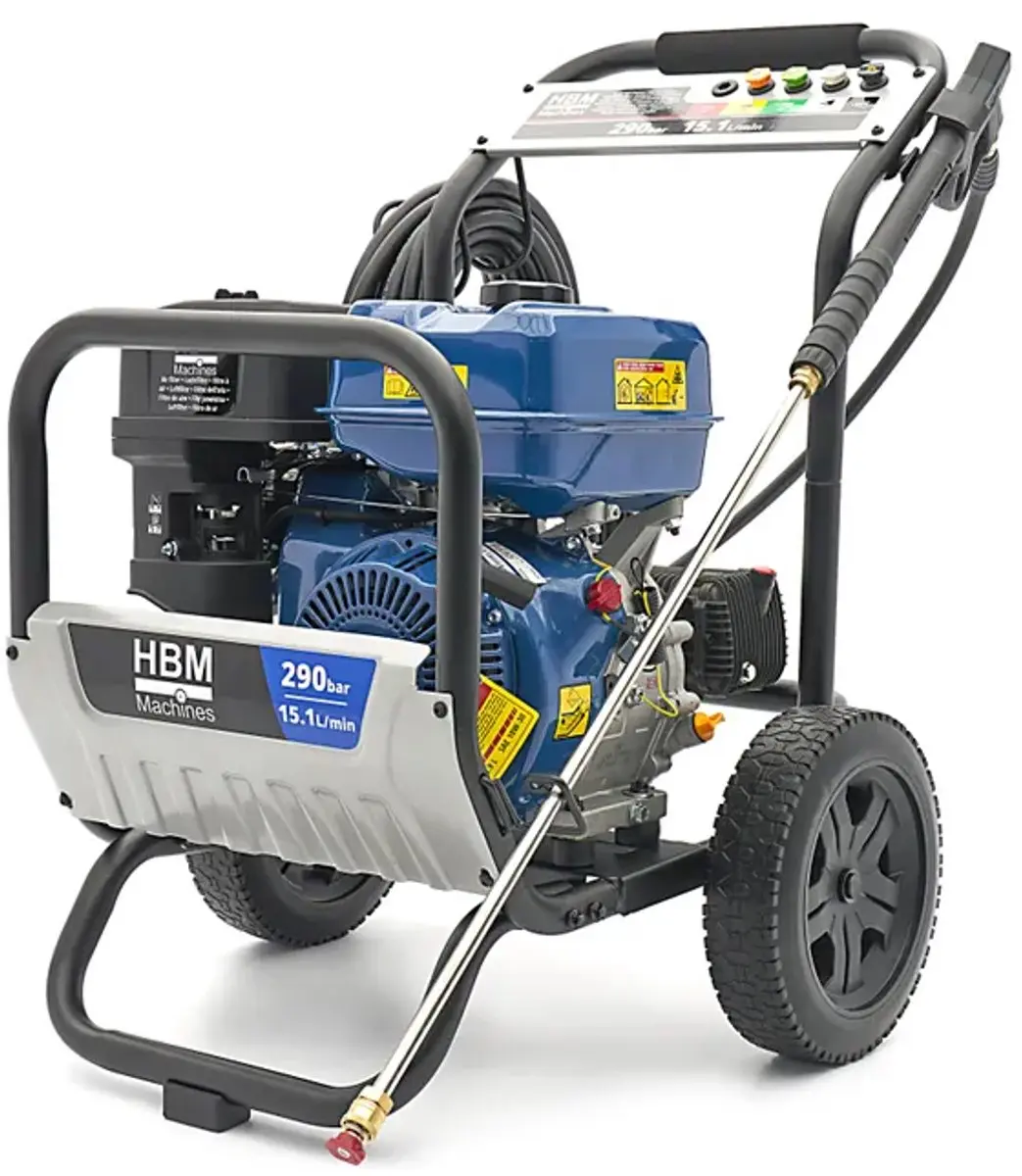 HBM H135618 Benzine Hogedrukreiniger 290 bar