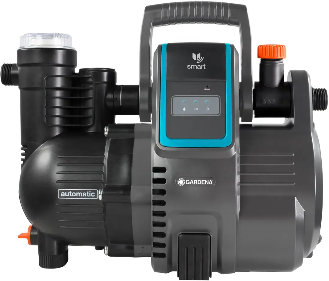 Gardena Smart Drukopvoerpomp 5000/5E 1300W - 2 Tappunten