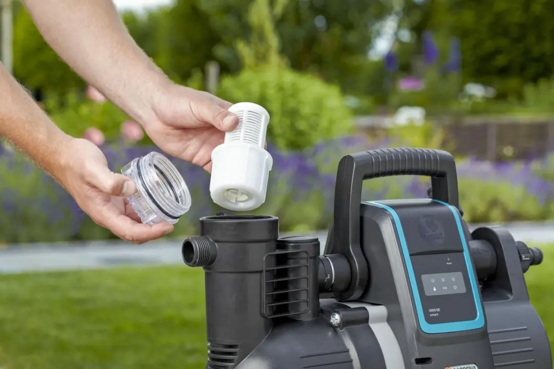 Gardena Smart Drukopvoerpomp 5000/5E 1300W - 2 Tappunten
