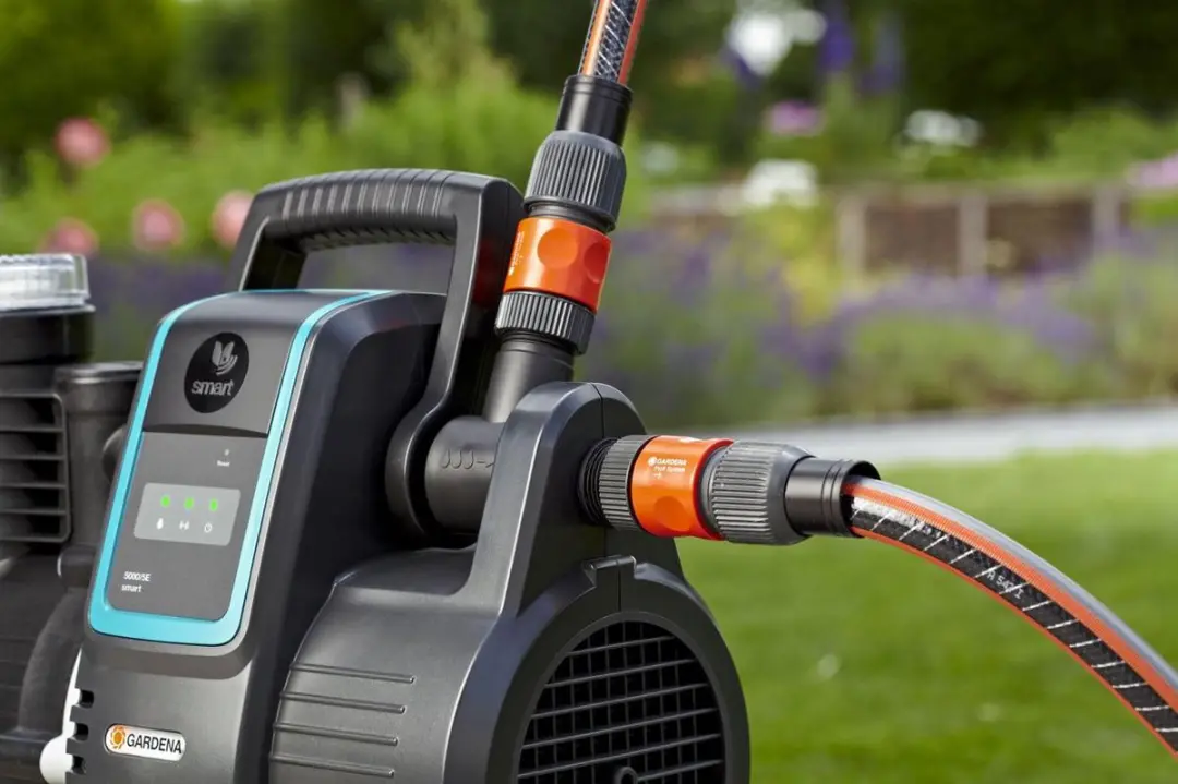 Gardena Smart Drukopvoerpomp 5000/5E 1300W - 2 Tappunten - afbeelding 6 van 6