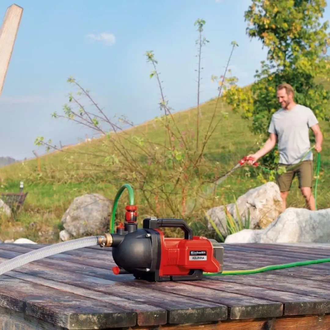 Einhell AQUINNA Accu Tuinpomp 36V - 2.6 bar
