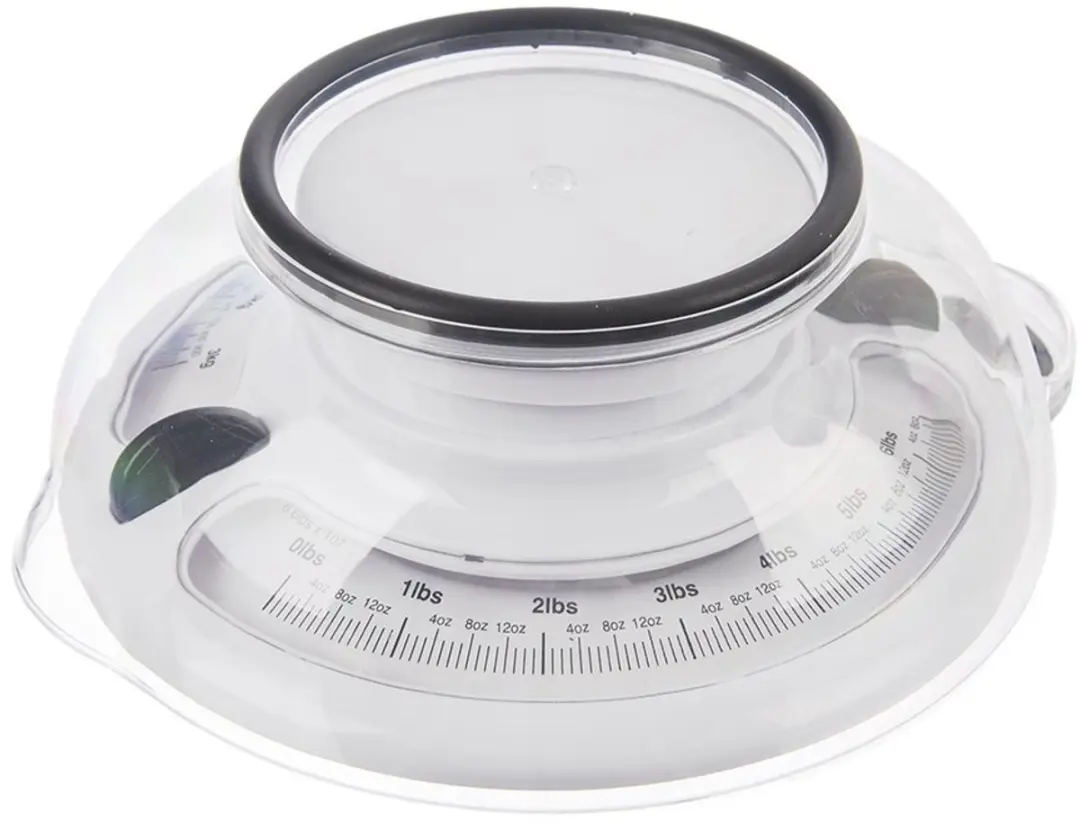 Orion Mechanische Keukenweegschaal 3kg - Wit - afbeelding 4 van 6